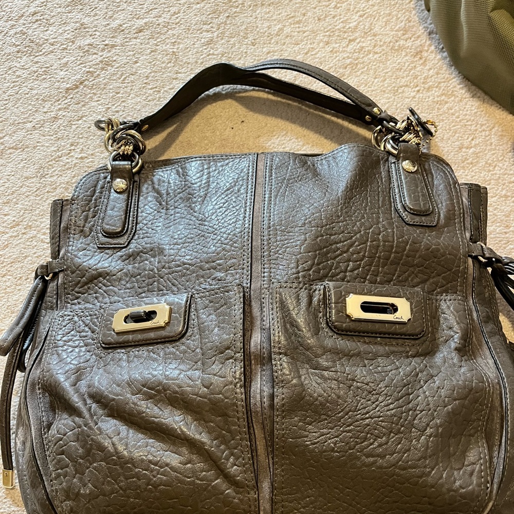 Coach tote - Picture 2 of 2